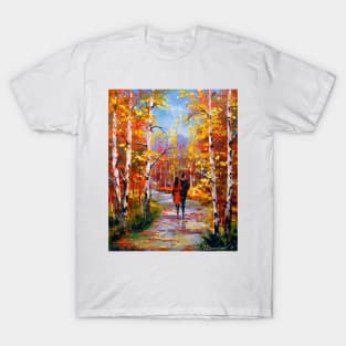 Autumn walk T-Shirt